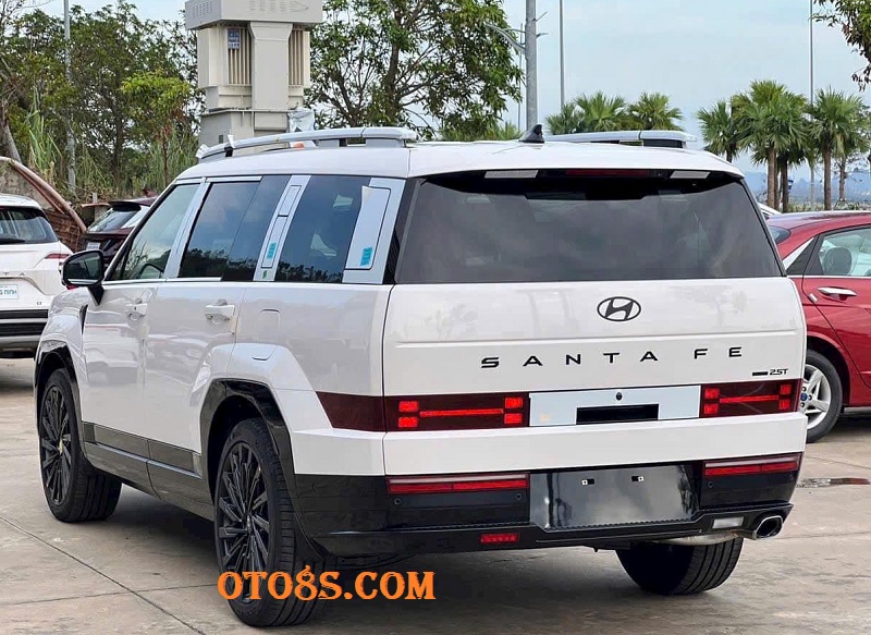 Oto8s - Giới thiệu chi tiết Hyundai Santafe 2025 | giá xe Santafe 2025 ...